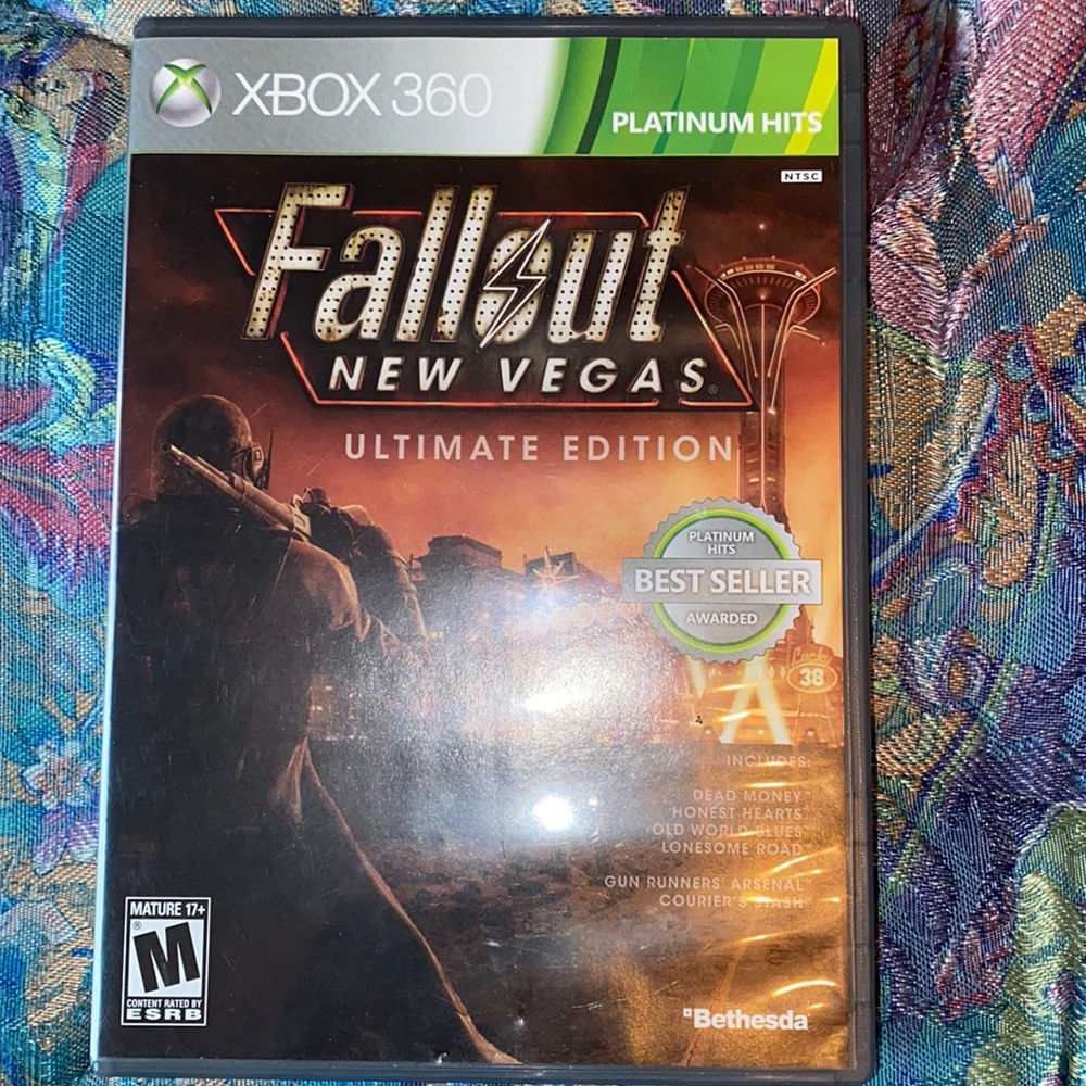 Fallout new Vegas ultimate edition.
